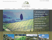 Tablet Screenshot of fattorialottavo.com